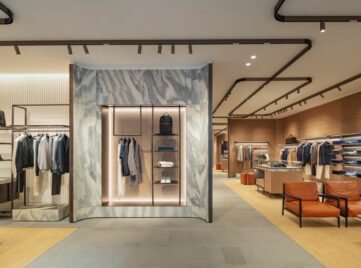 Boutique Canali, Madison Avenue, NYC