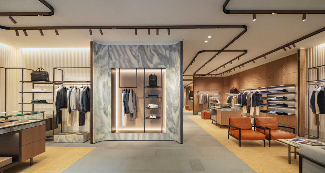 Boutique Canali, Madison Avenue, NYC