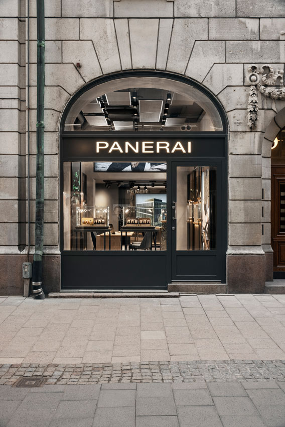 Panerai, Stockholm