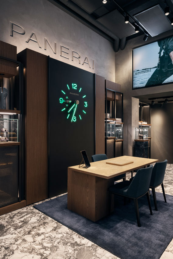 Panerai, Stockholm