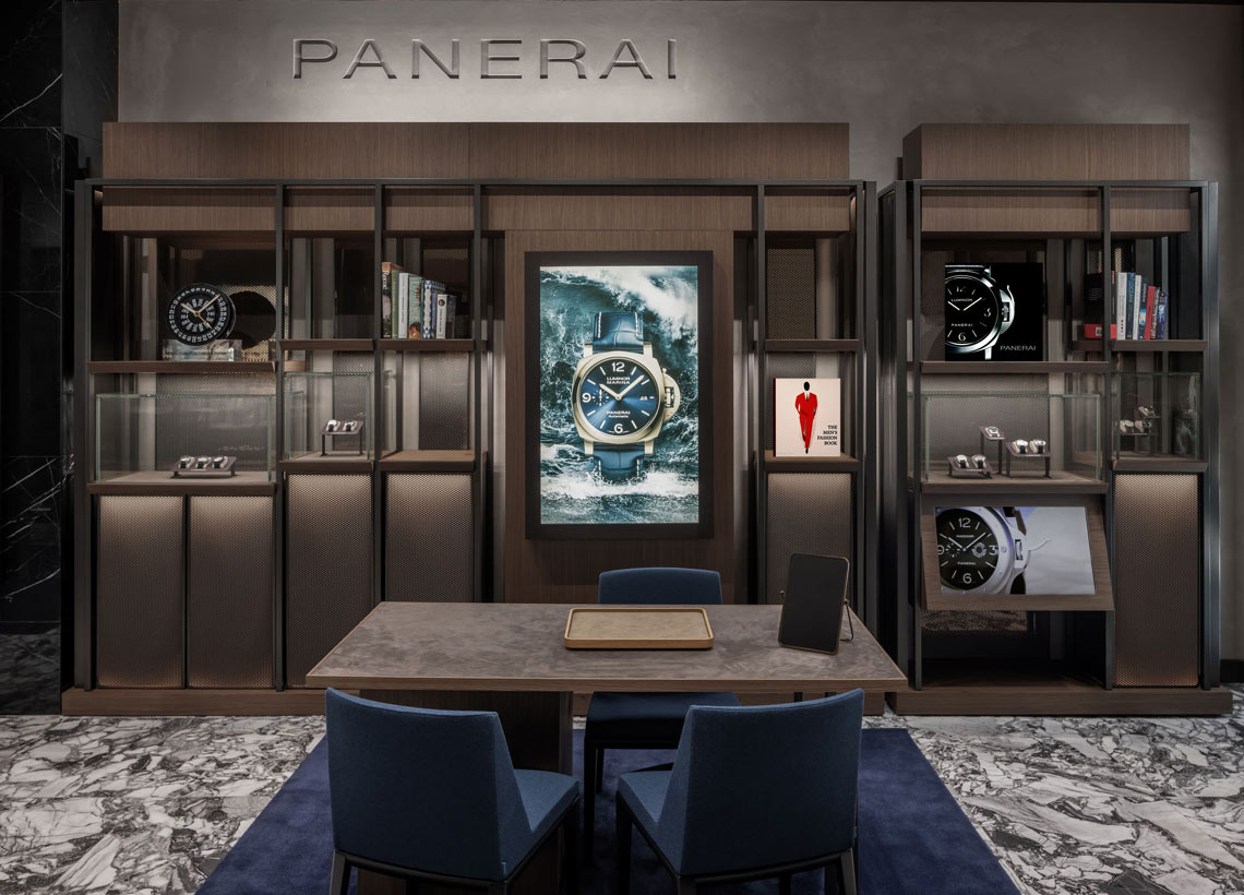 Panerai, Short Hills - New Jersey 